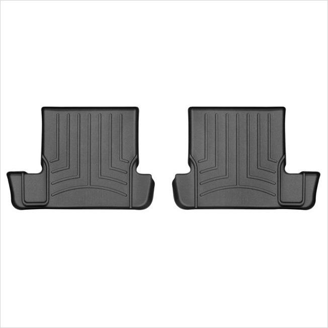 BRZ FR-S Toyota 86 Weathertech Floorliner Rear Black