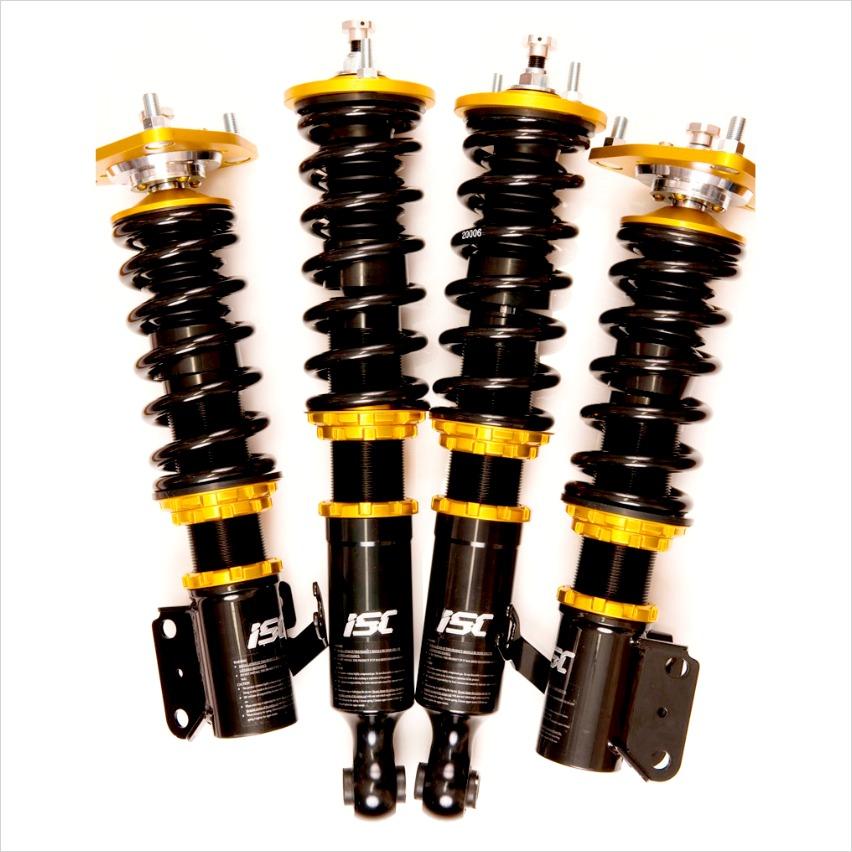 ISC Suspension Coilovers Acura