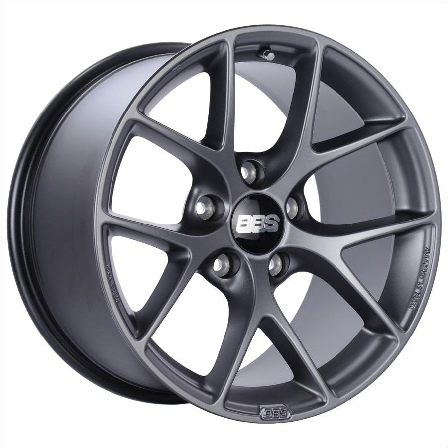 BBS SR Satin Grey Wheel 18x9 5x112 21mm