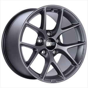 BBS SR Satin Grey Wheel 17x7.5 5x112 35mm