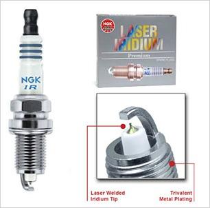 NGK Laser Iridium Spark Plugs MINI R56 S