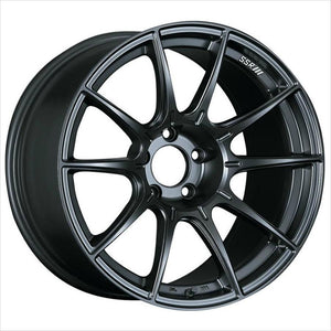 SSR GTX01 Flat Black Wheel 17x7 4x100 42mm