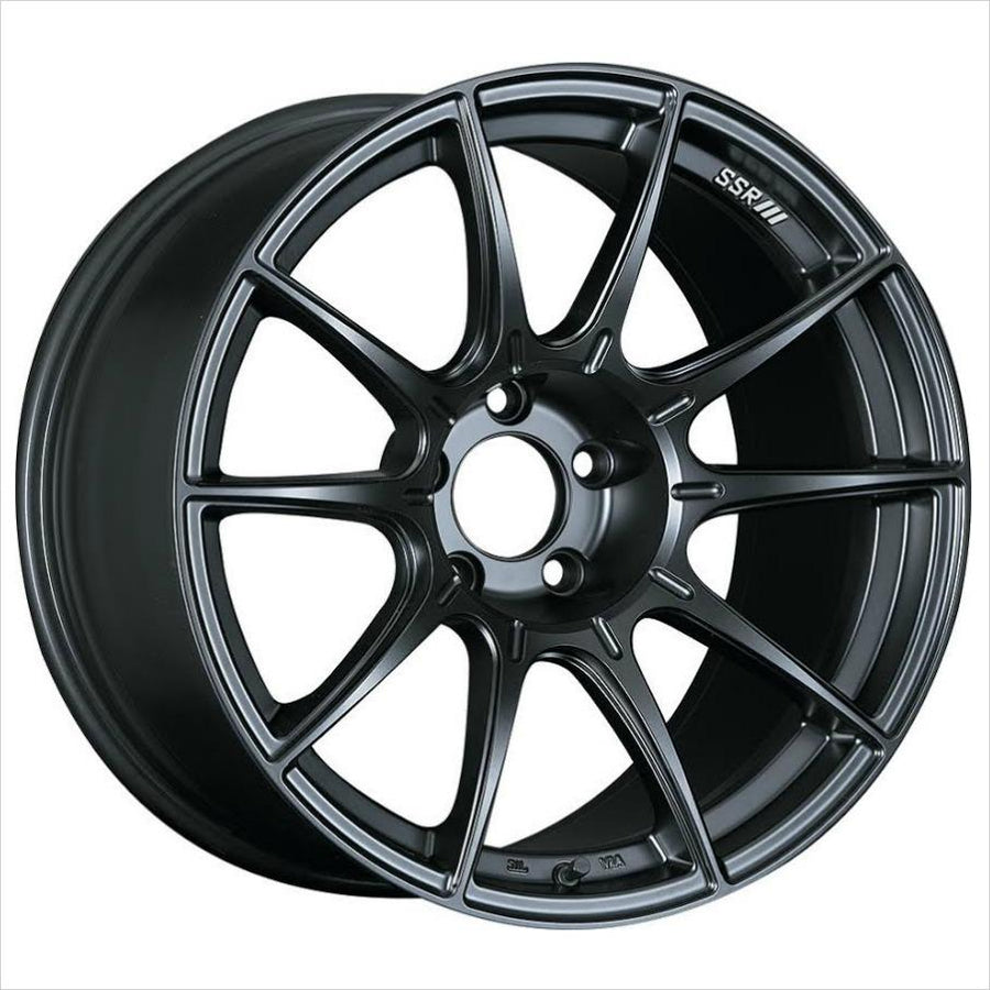 SSR GTX01 Flat Black Wheel 17x7 4x100 42mm