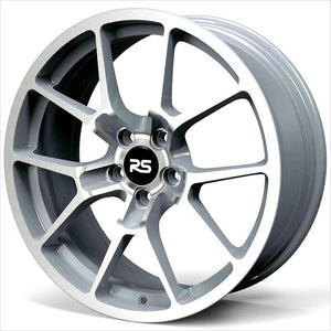 Neuspeed RSe10 Machined Silver Wheel 19x8 5x120 45mm