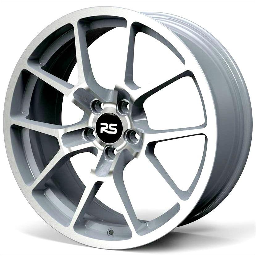 Neuspeed RSe10 Machined Silver Wheel 18x7.5 5x112 45mm