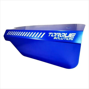 Torque Solution Engine Pulley Cover Blue WRX (2015-2018)