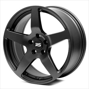 Neuspeed RSe52 Satin Black Wheel 18x9 5x112 40mm