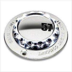 Gram Lights 57 Wheel Center Cap Silver