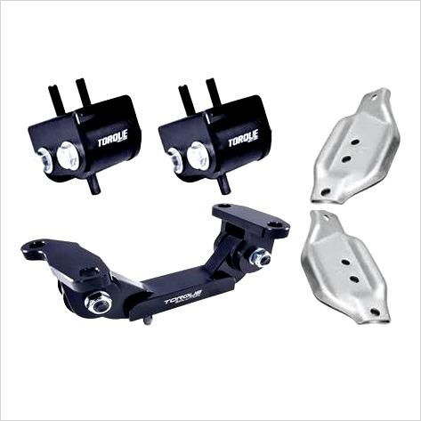 Torque Solution Engine and Transmission Mount Kit w/ OEM Mount Plates WRX (2002-2014) STI (2004-2018)