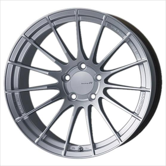 Enkei RS05RR Silver Wheel 18x10.5 5x114.3 15mm