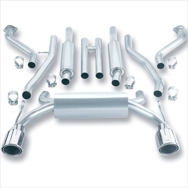 Borla True Dual Exhaust G35