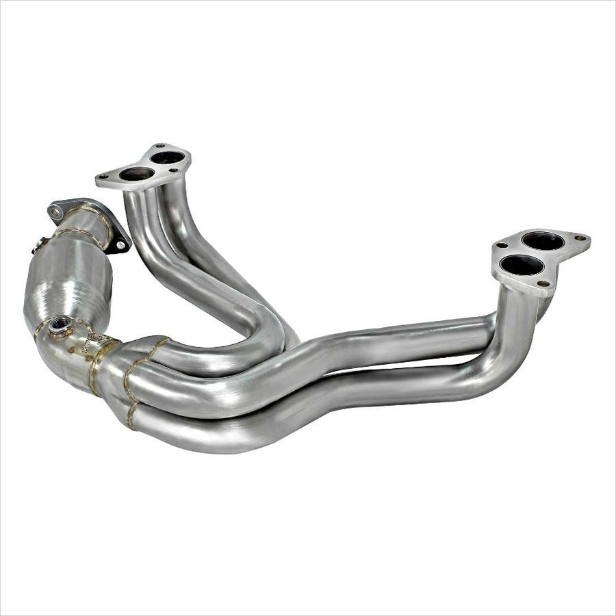 aFe Power Twisted Steel Equal Length Catted Header BRZ FR-S T86