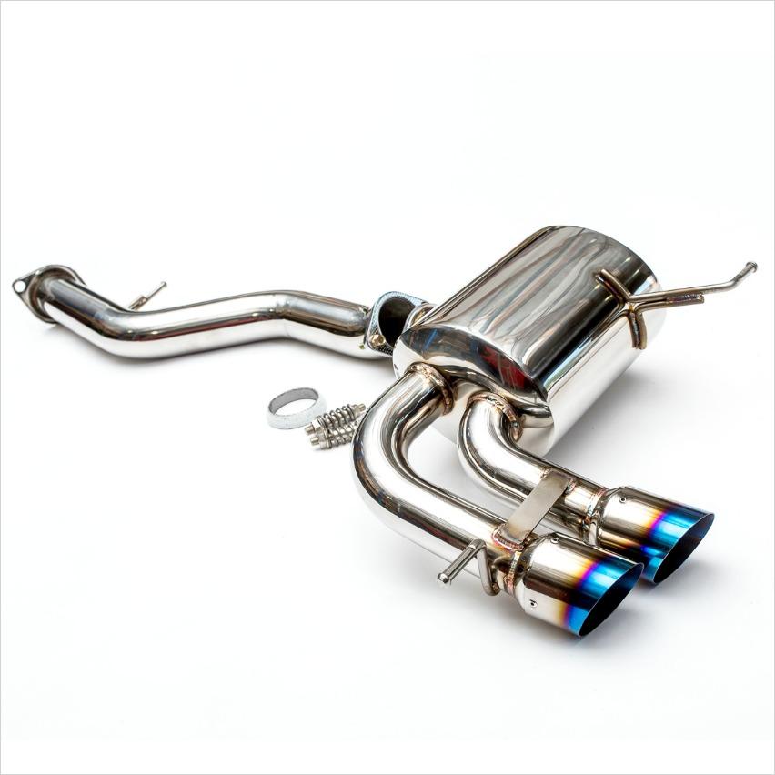 Agency Power Exhaust Titanium Tips BMW 135i (2007-2013)