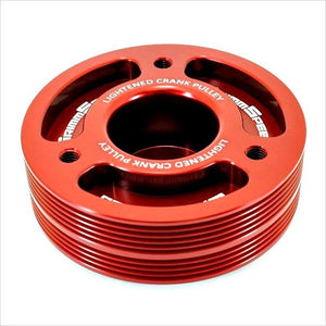 Grimmspeed Crank Pulley Red WRX (2002-2014) STI (2004-2018)