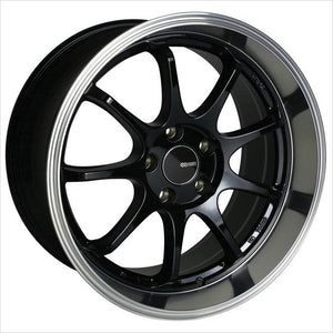 Enkei Tenjin Black Wheel 17x9 5x114.3 35mm