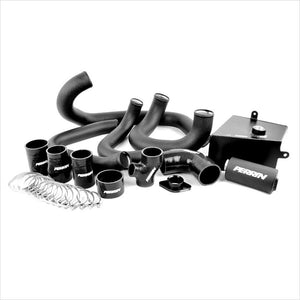 Perrin Front Mount Intercooler Piping Kit Black WRX (2015-2019)