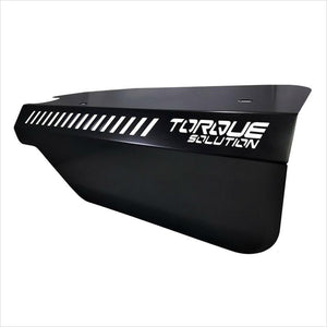 Torque Solution Engine Pulley Cover Black WRX (2015-2018)