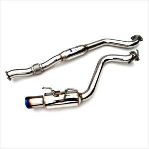 Invidia N1 Catback Exhaust Titanium Tips WRX Sedan (2008-2014) STI Sedan (2011-2014)