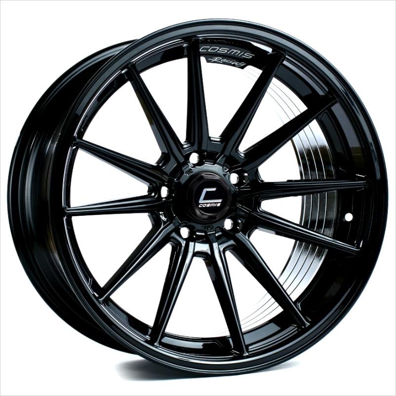 Cosmis R1 Black Wheel 18x9.5 5x120 +35mm