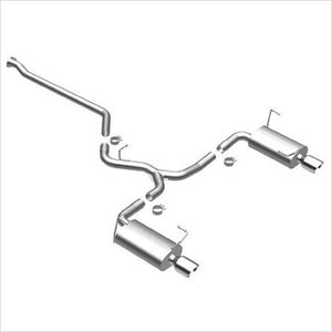 MagnaFlow Dual Catback Exhaust WRX (2008-2010)