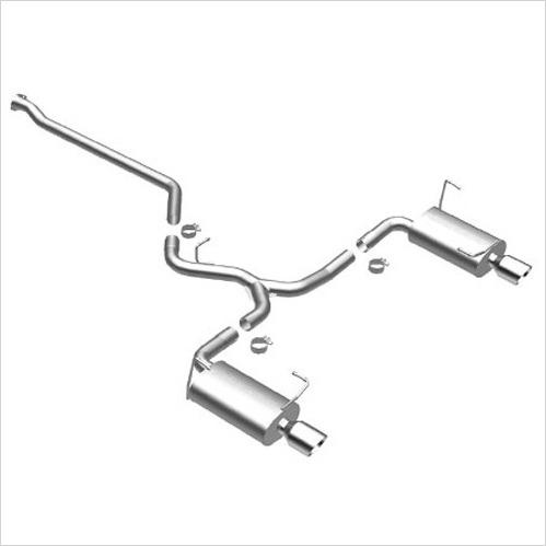 MagnaFlow Dual Catback Exhaust WRX (2008-2010)