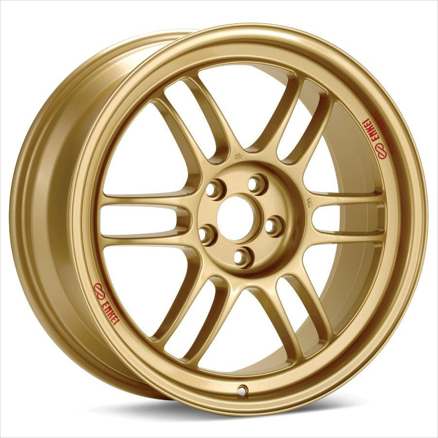 Enkei RPF1 Gold Wheel 17x8 5x114.3 45mm