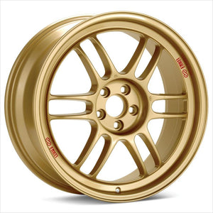 Enkei RPF1 Gold Wheel 17x9 5x114.3 45mm