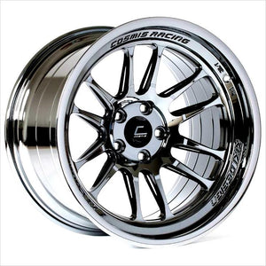 Cosmis XT206R Black Chrome Wheel 18x9.5 5x114.3 +10mm