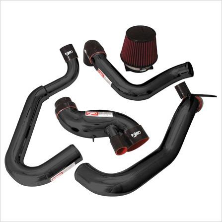 Injen Intake with Intercooler Piping Black EVO 8 / 9