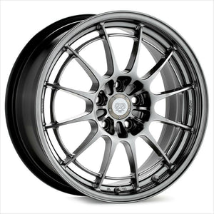 Enkei NT03+M Hyper Black Wheel 17x7.5 5x100 35mm