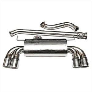 TurboXS GT Catback Exhaust WRX (2011-2014) STI (2008-2014) Hatchback