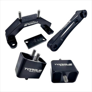 Torque Solution Solid Billet Mount Package w/ Pitch Stop WRX (2002-2014) STI (2004-2018)