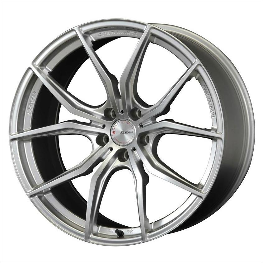 Gram Lights 57FXX Silver Wheel 20x10 5x114.3 30mm