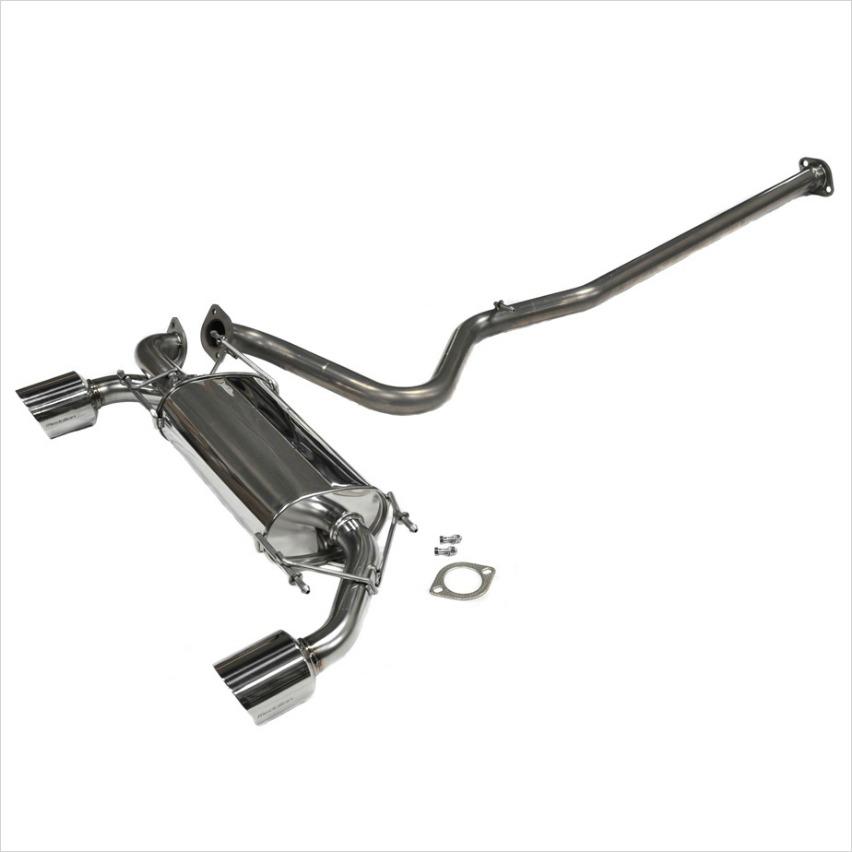 Tanabe Medallion Touring Catback Exhaust BRZ FR-S T86