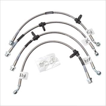 Russell Stainless Steel Brake Lines 350Z / G35 - Russell Performance Brake Line Kit 350Z/G35 w/Standard Brakes (2003-2006)