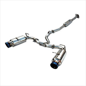 Invidia N1 Catback Exhaust 60MM Titanium Tips BRZ FR-S T86