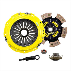 ACT Xtreme Duty 6-Puck Disc Clutch Kit STI (2004-2018)