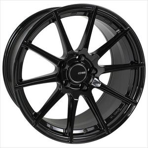 Enkei TS10 Black Wheel 17x8 5x114.3 45mm