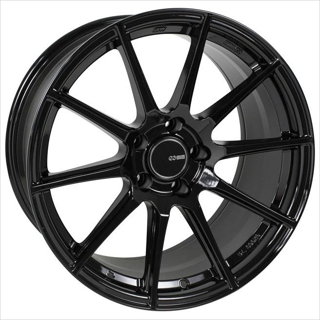 Enkei TS10 Black Wheel 18x8.5 5x100 45mm