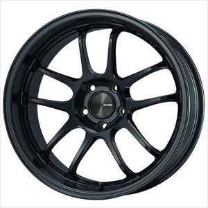 Enkei PF01EVO Matte Black Wheel 18x9.5 5x114.3 12mm