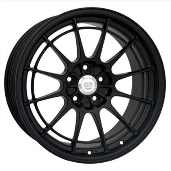 Enkei NT03+M Black Wheel 18x9.5 5x100 40mm