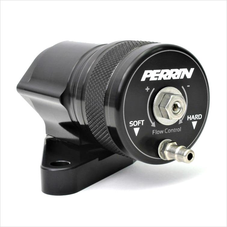 Perrin Recirculating BOV Black WRX (2008-2014) LGT (2005-2009)