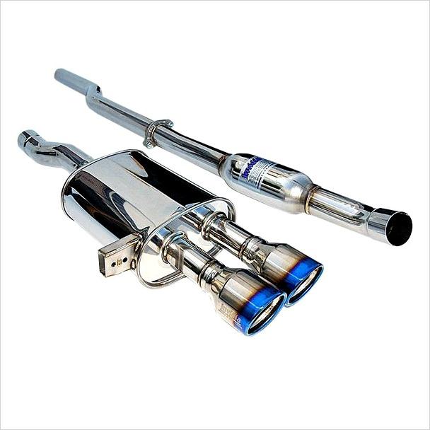 Invidia Q300 Catback Exhaust Titanium Tips MINI S F56