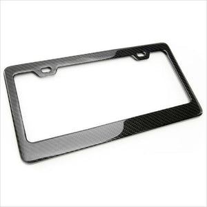 Autotecknic Carbon Fiber License Plate Frame