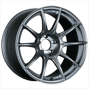 SSR GTX01 Dark Silver Wheel 19x9.5 5x114.3 35mm