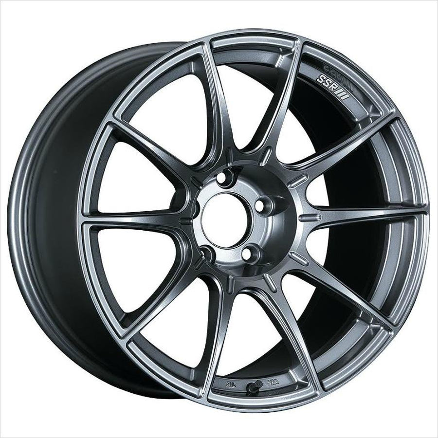 SSR GTX01 Dark Silver Wheel 17x7 4x100 42mm