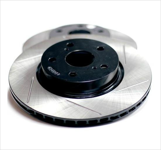 StopTech Power Slot Brake Rotors Mazdaspeed 3