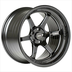 Cosmis XT-006R Black Machined Spoke Wheel 18x9.5 5x114.3 +10mm