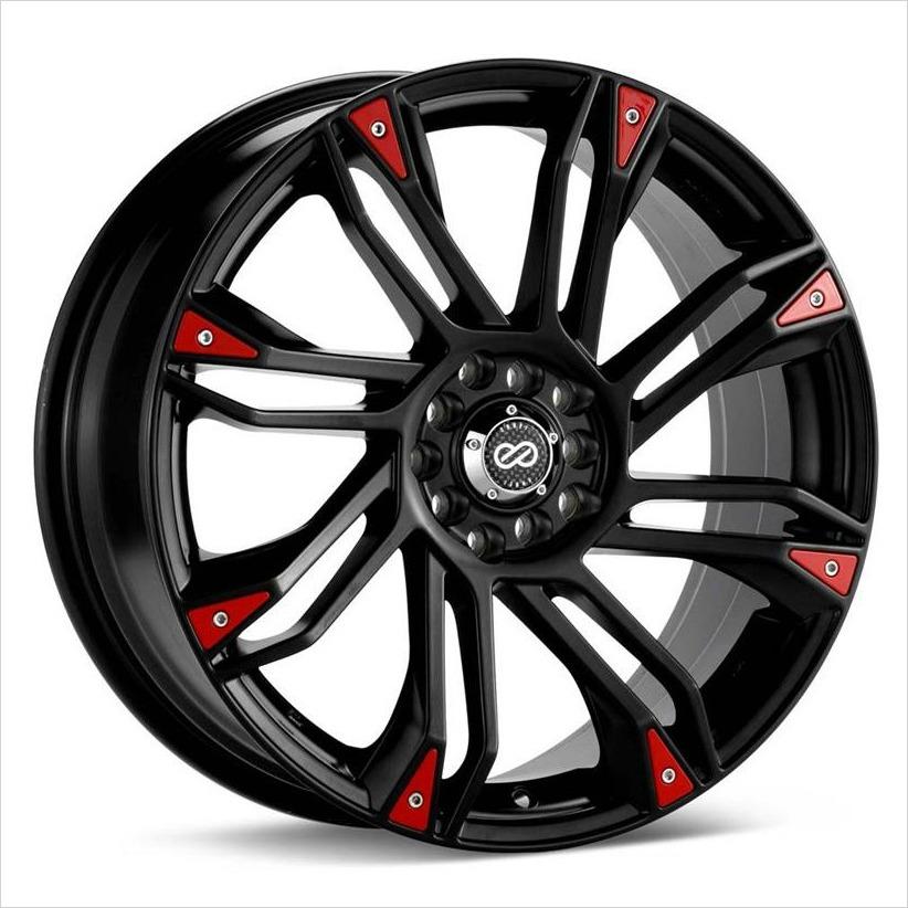 Enkei GW8 Black Wheel 17x7 4x100/108 42mm