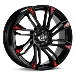 Enkei GW8 Black Wheel 17x7 5x100/114.3 42mm